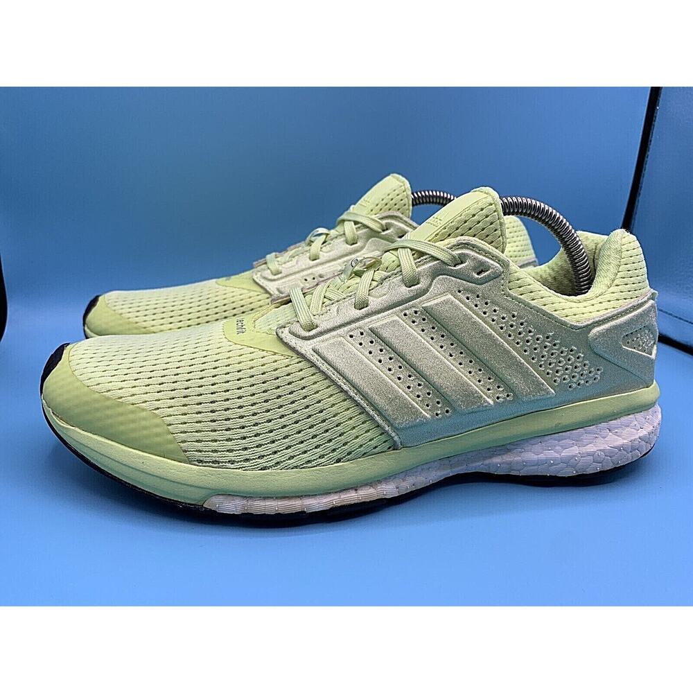 ADIDAS GLIDE BOOST Running Athletic Walking Shoes Sneakers B40370 Women's Sz 10